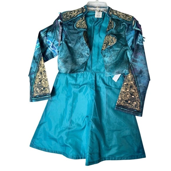 Disney Descendants 3 Uma Costume Dress Girls Size Medium Pirate Halloween - Picture 1 of 15